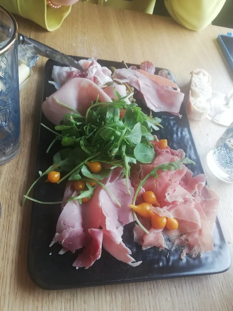 Planche de Charcuterie